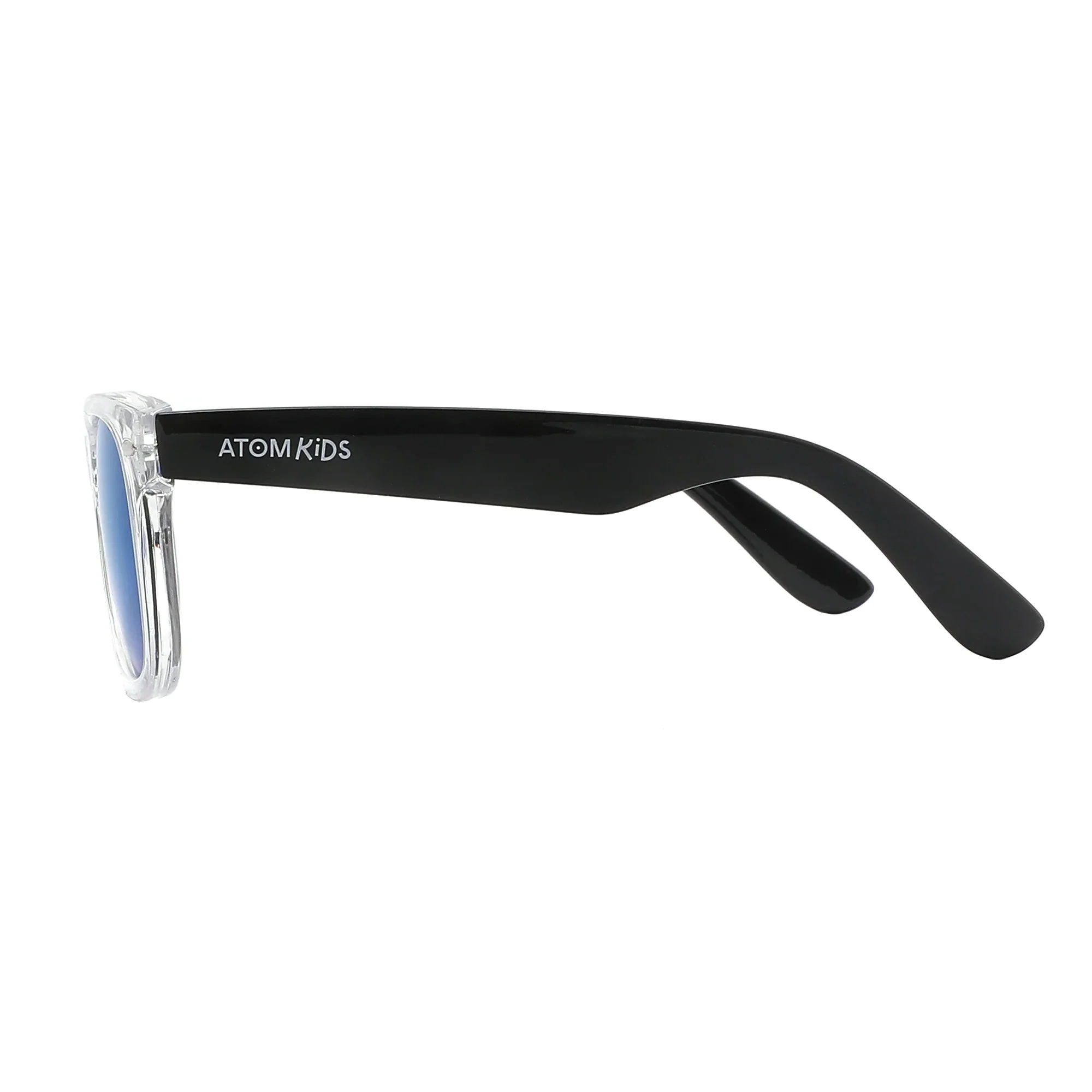 Atom Kids Sunglasses Polarized Blue Mirror AK1-3 - Image 4