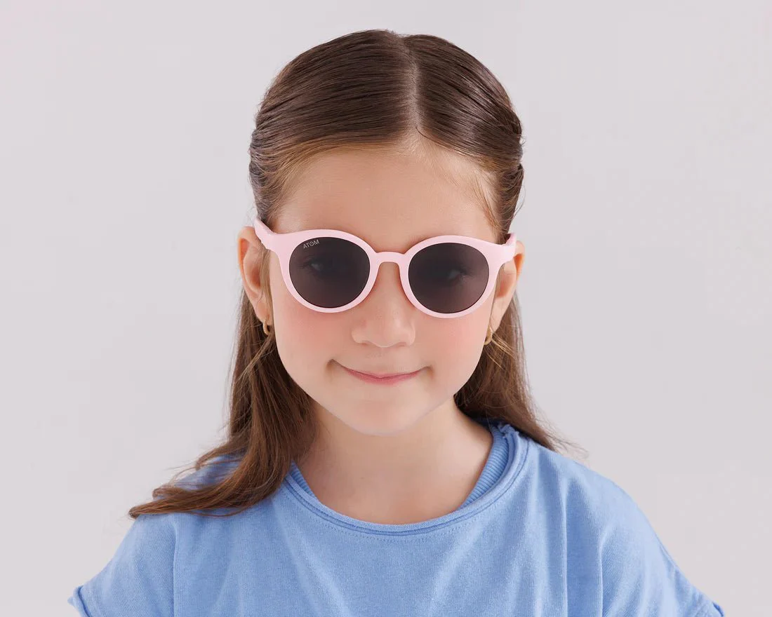 Atom Kids Sunglasses Polarized Pink AK7-1 - Image 5