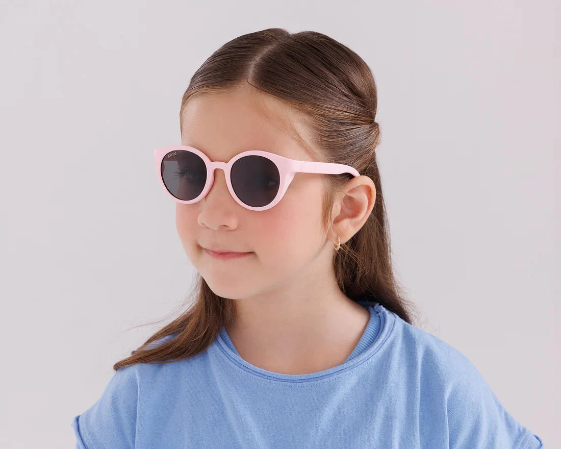 Atom Kids Sunglasses Polarized Pink AK7-1 - Image 6