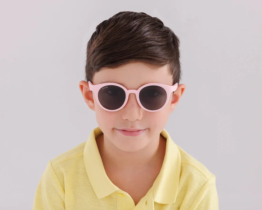 Atom Kids Sunglasses Polarized Pink AK7-1 - Image 7