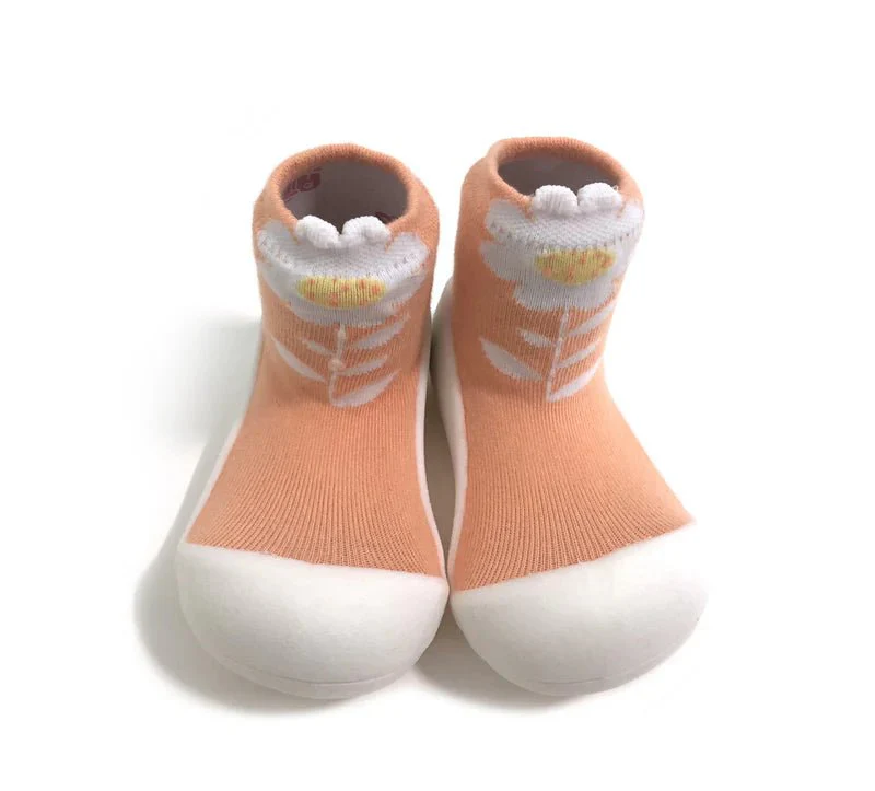 Attipas Baby Shoes Flower Peach M 905468 - Image 2