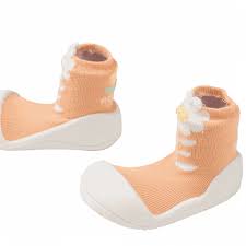 Attipas Baby Shoes Flower Peach M 905468 - Image 3