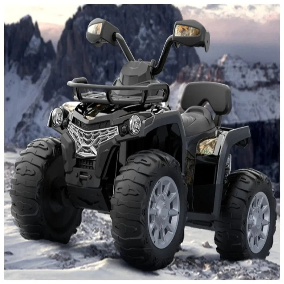 ATV Quad Bike Cross Country Black JS009 - Image 3
