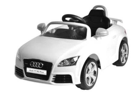 Audi Car 6V White 676AR