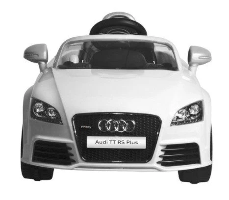 Audi Car 6V White 676AR - Image 2