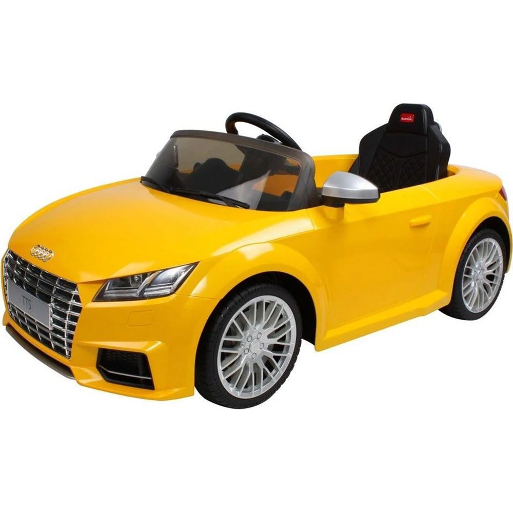 Audi Car 6V Yellow 676AR