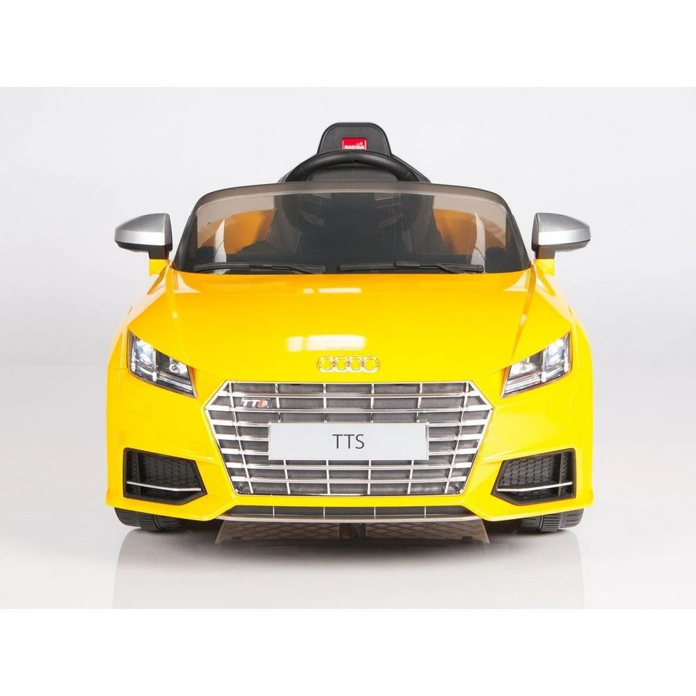 Audi Car 6V Yellow 676AR - Image 2