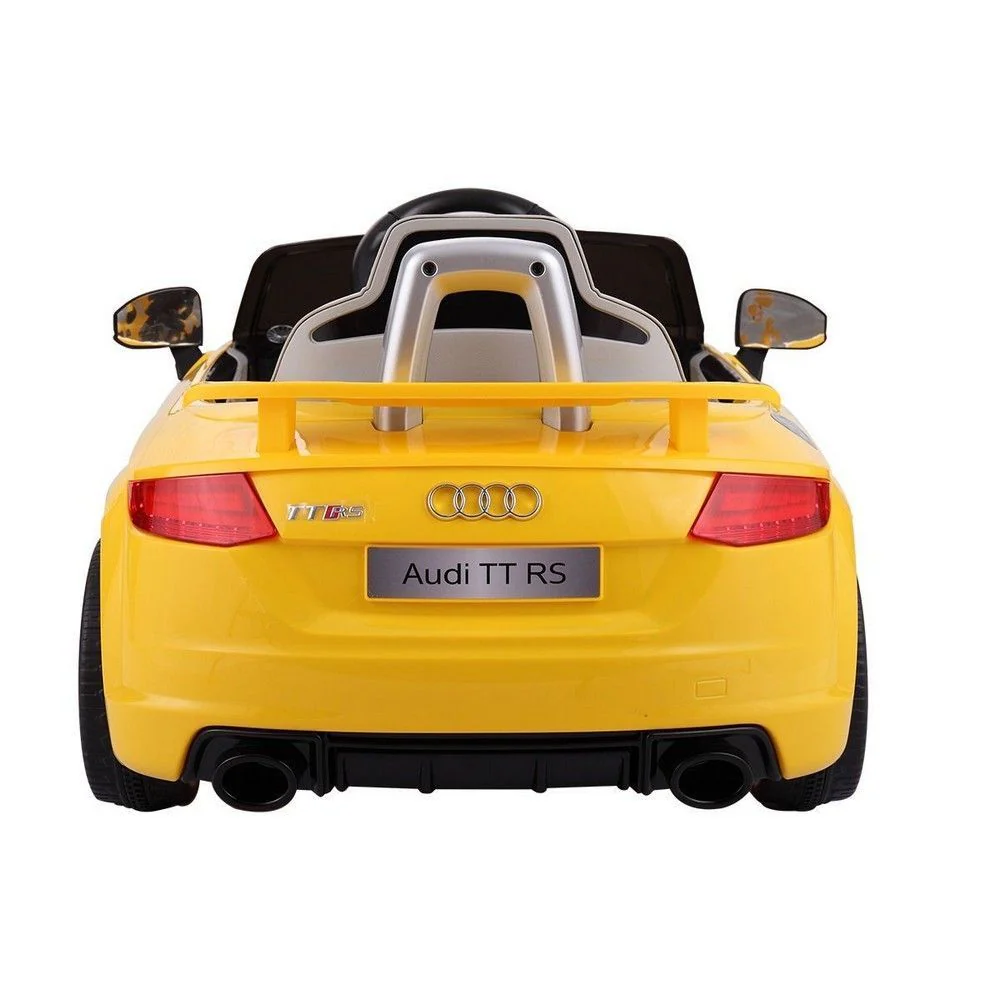 Audi Car 6V Yellow 676AR - Image 3