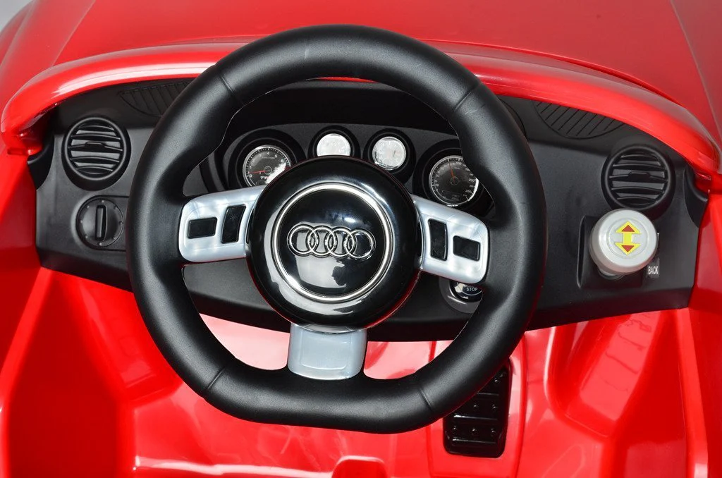 Audi TT Electric Ride On Red 676R - Image 5