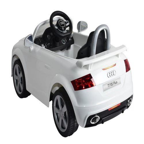 Audi TT Electric Ride On White 676R - Image 3
