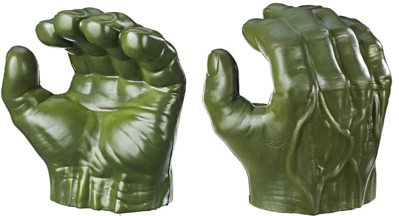 Avengers Endgame Hulk Gamma Grip Fists E0615