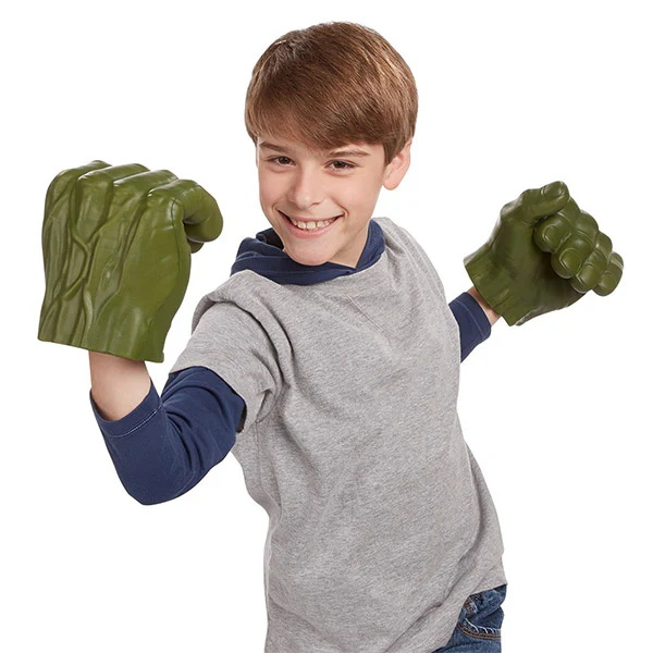 Avengers Endgame Hulk Gamma Grip Fists E0615 - Image 3