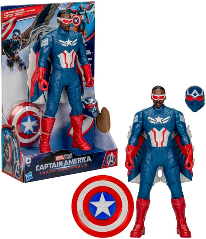 Avengers Flying Hero Mini Captain America