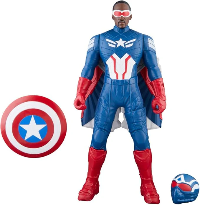 Avengers Flying Hero Mini Captain America - Image 2
