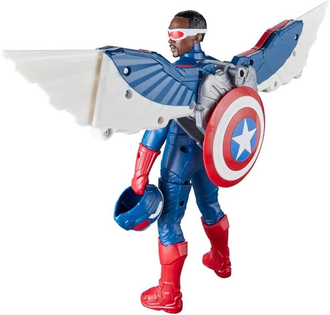 Avengers Flying Hero Mini Captain America - Image 3
