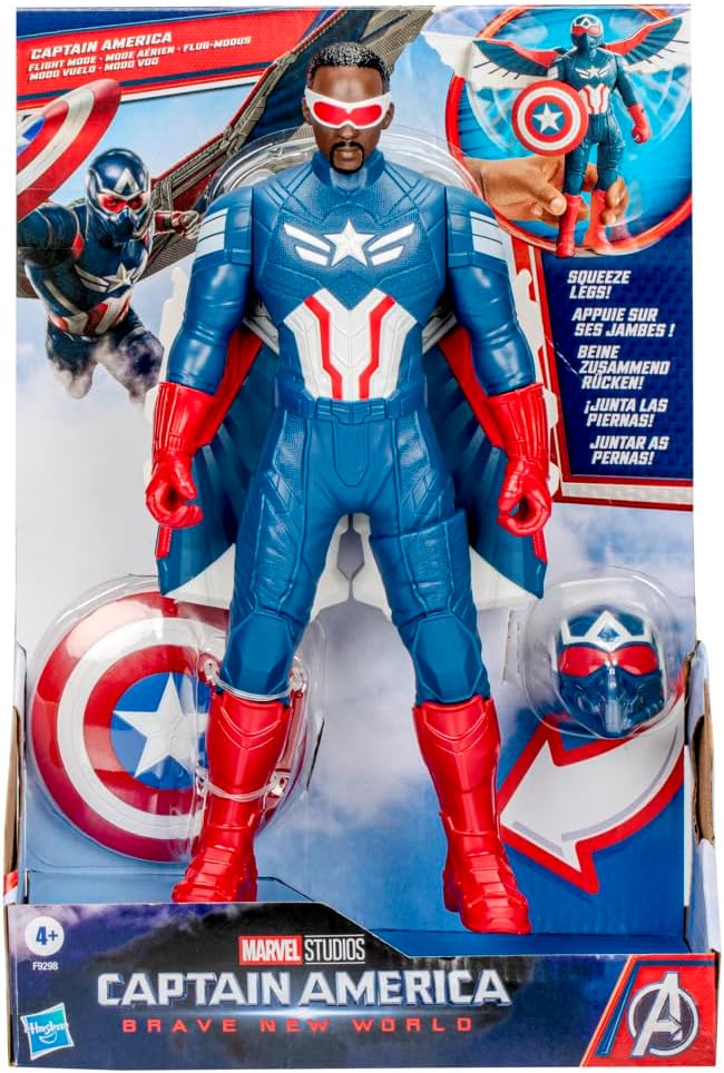 Avengers Flying Hero Mini Captain America - Image 5