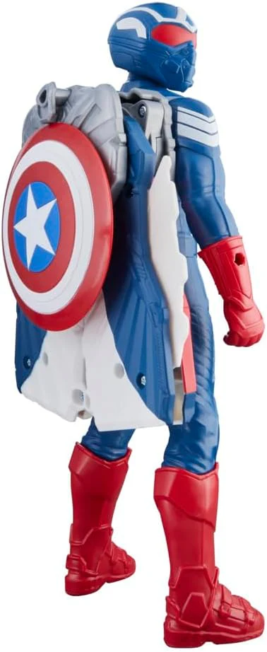 Avengers Flying Hero Mini Captain America - Image 6