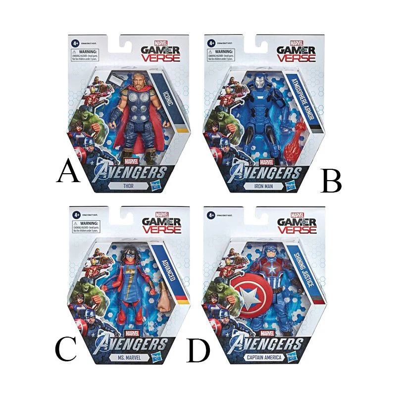 AVENGERS GAME 6IN FIGURE E8677
