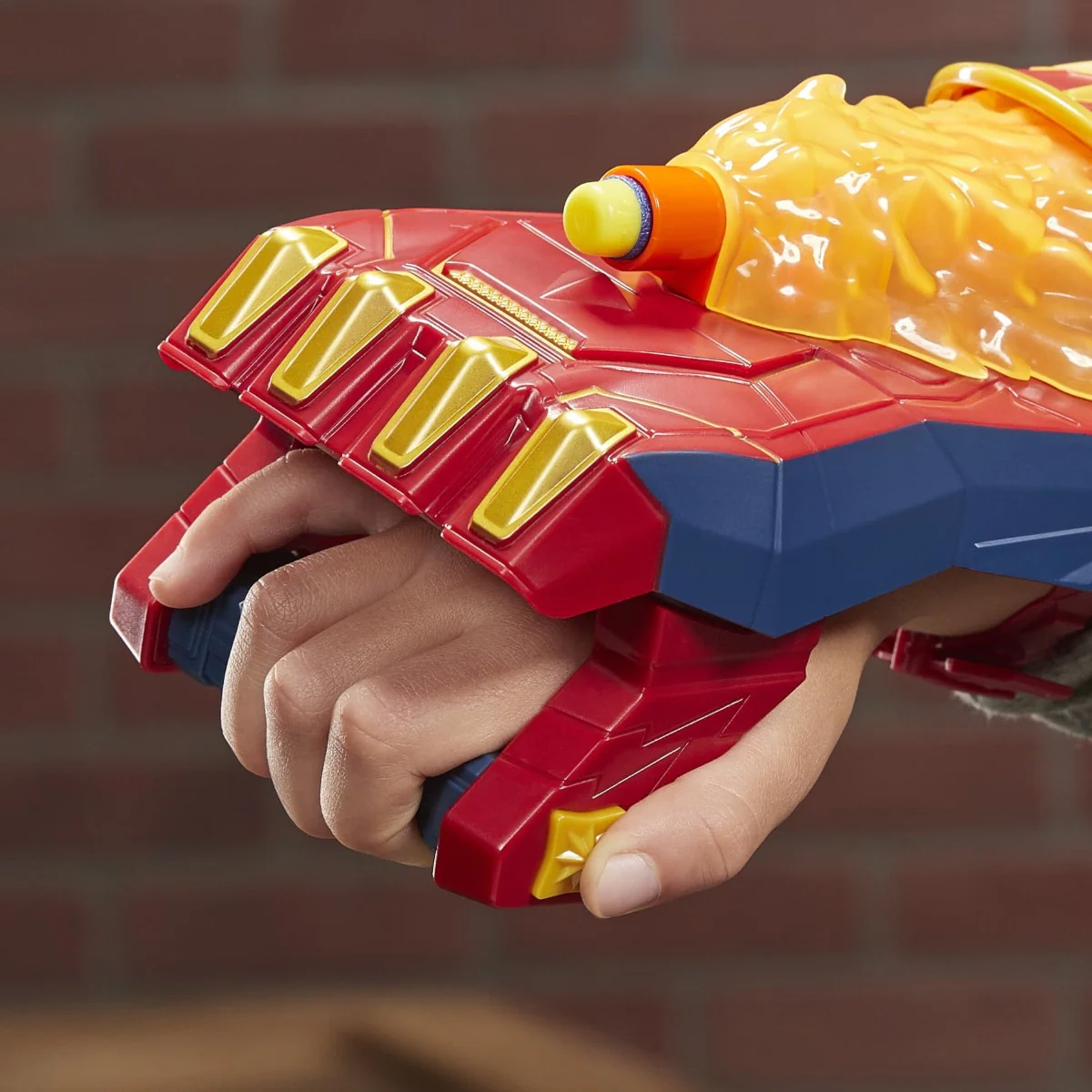 Avengers Power Captain Marvel Photon Blast E7378 - Image 4