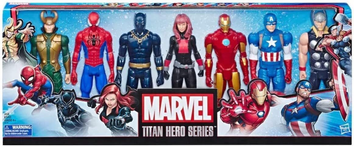 Avengers Titan Heroes Multipack Collection E5178