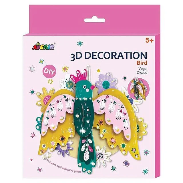 Avenir 3D Decoration - Bird AVPZ215067 - Image 3