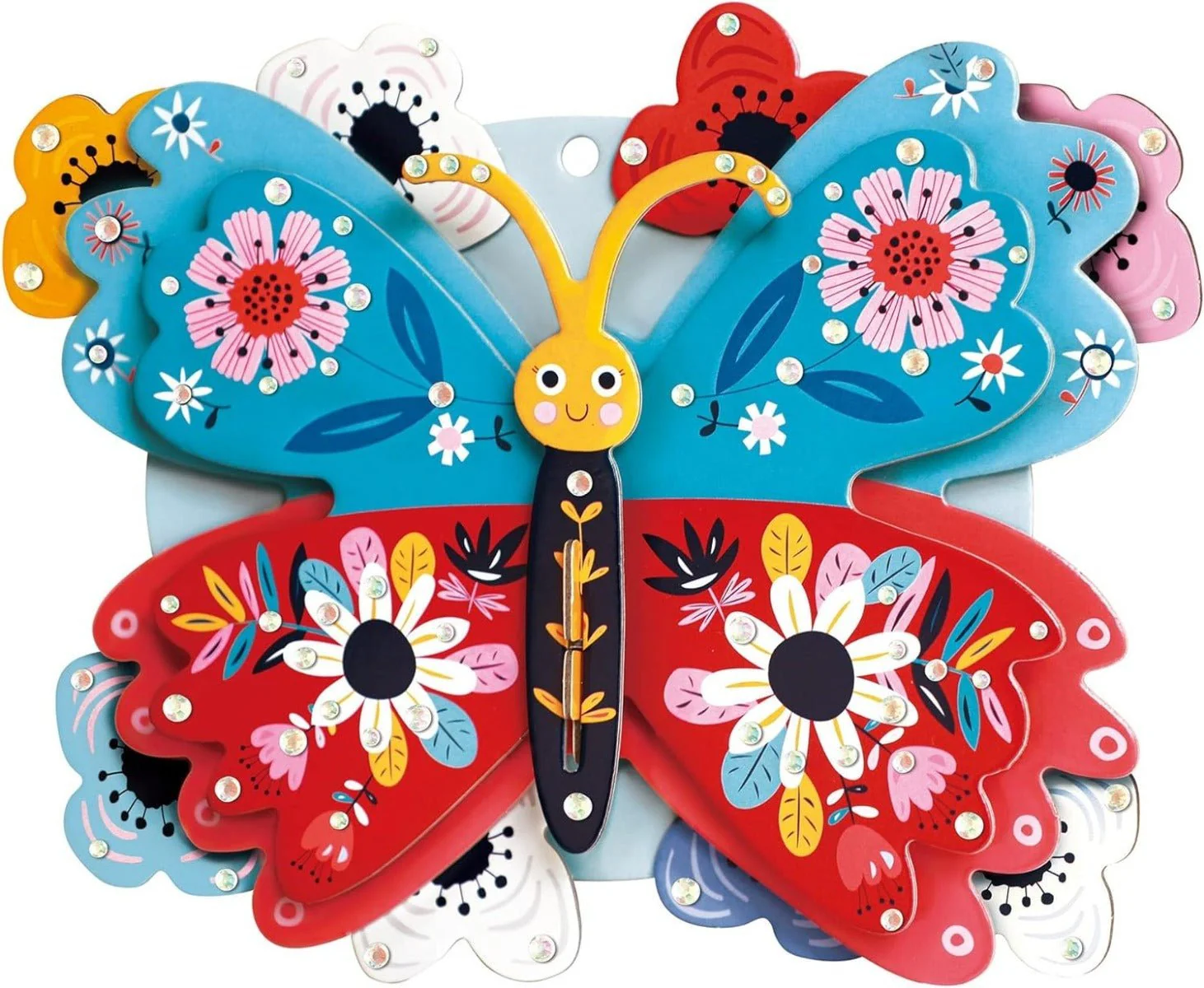 Avenir 3D Decoration Kit - Butterfly AVPZ215068