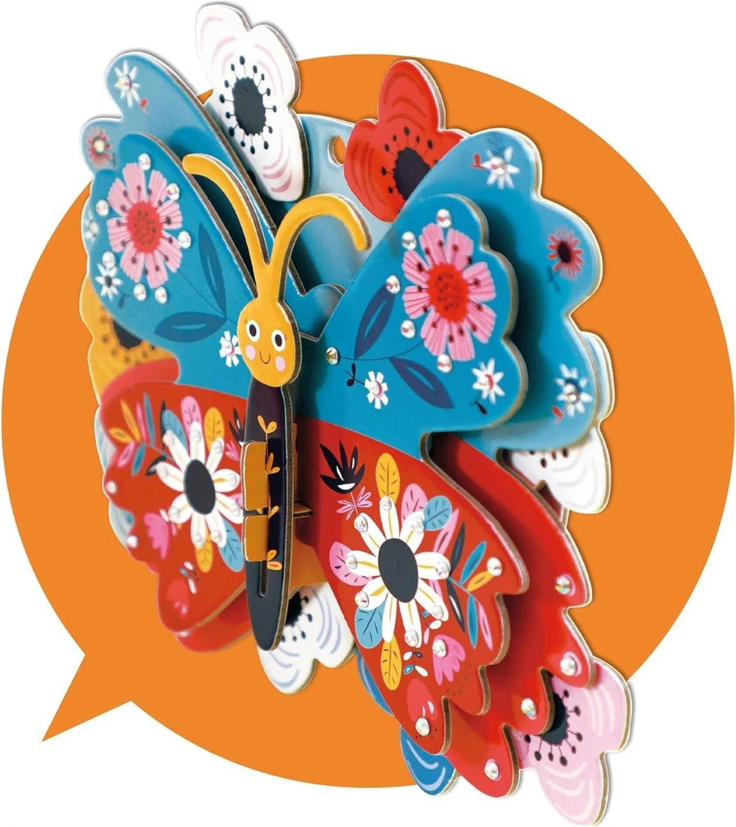 Avenir 3D Decoration Kit - Butterfly AVPZ215068 - Image 2