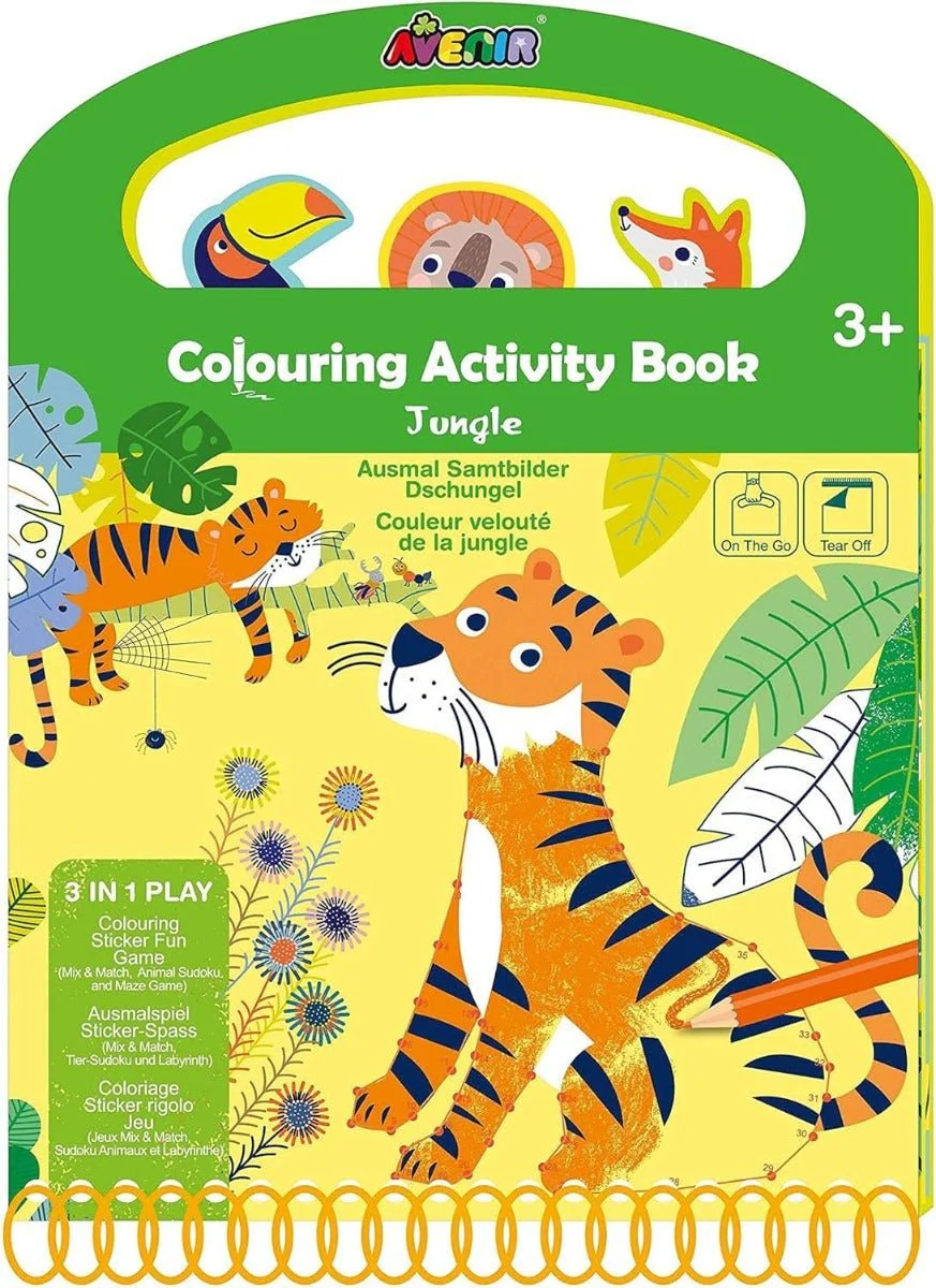 Avenir Activity book Jungle AVCH201741 - Image 7