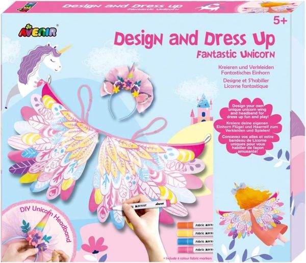Avenir - Design & Dress Up - Fantastic Unicorn AVCH201770 - Image 5