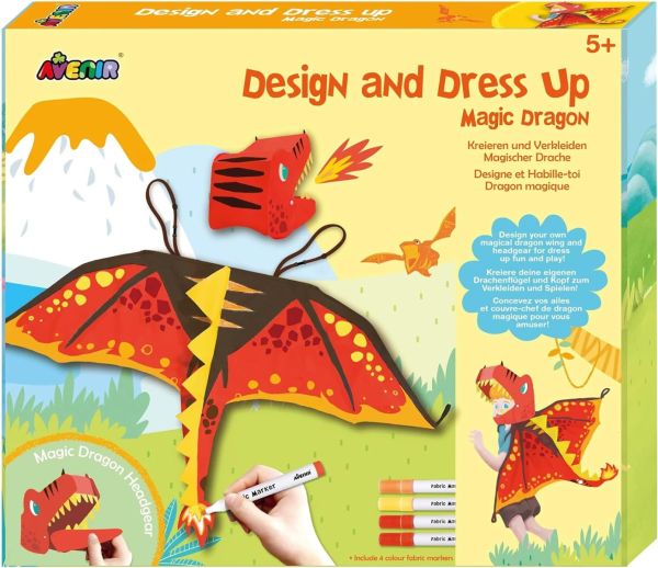Avenir - Design & Dress Up - Magic Dragon AVCH201771 - Image 6