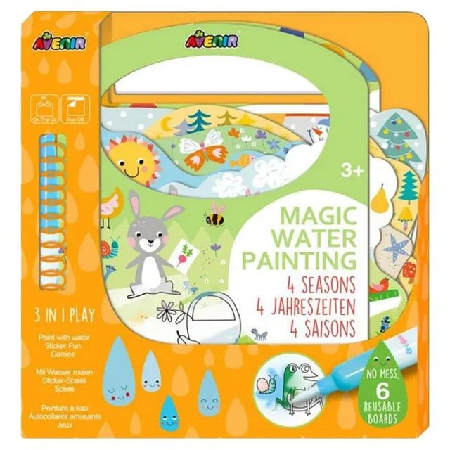 Avenir - Magic Water Painting - 4 Seasons AVCH211774 - Image 7