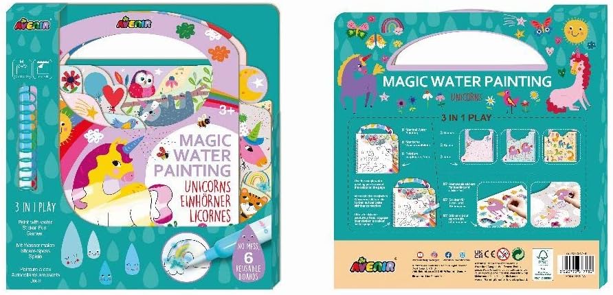 Avenir Magic Water Painting Unicorns AVCH221778 - Image 5