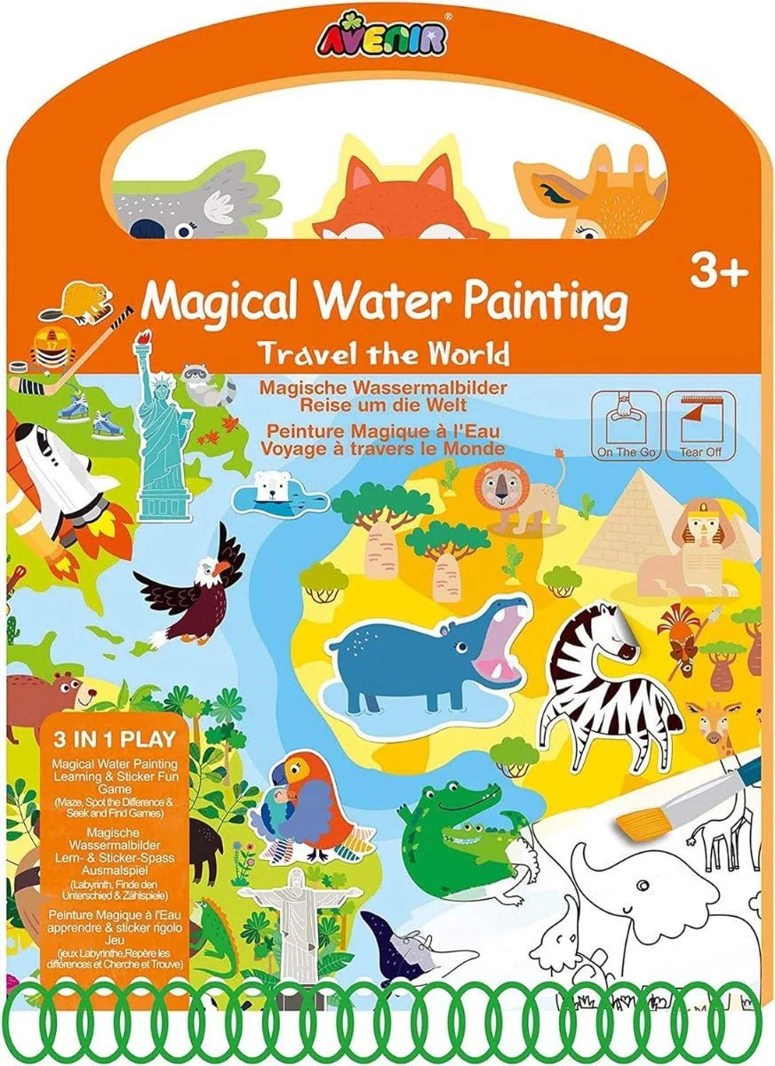 Avenir Magical Water Painting Travel the World AVCH201740