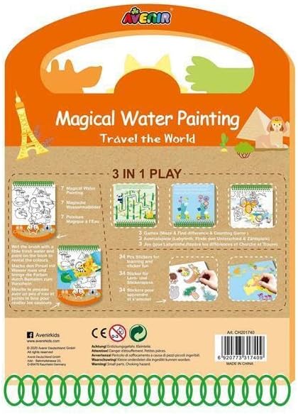 Avenir Magical Water Painting Travel the World AVCH201740 - Image 4