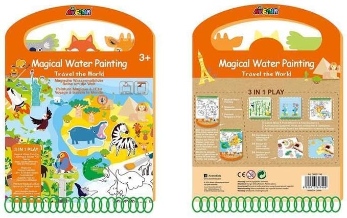 Avenir Magical Water Painting Travel the World AVCH201740 - Image 5