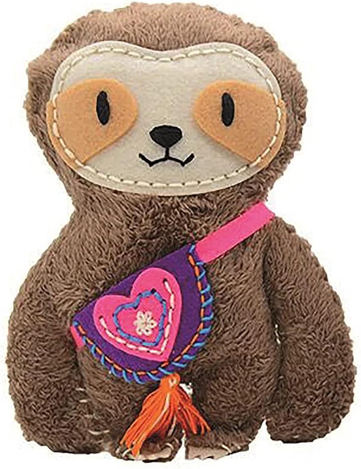 Avenir My First Sewing Doll - Sloth AVCH1624 - Image 5