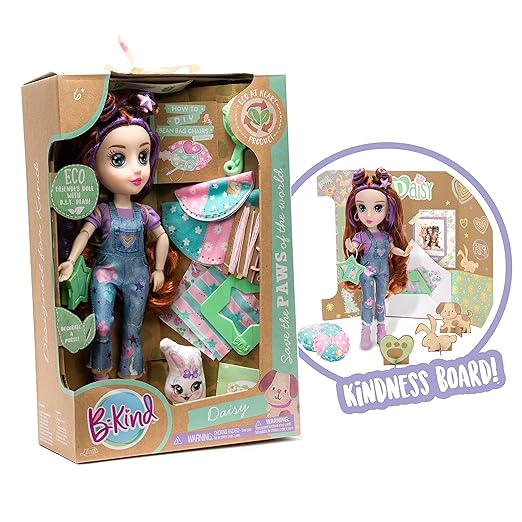 B-Kind Joy Marie Eco Friendly Fashion Doll 15cm 255713058 - Image 2