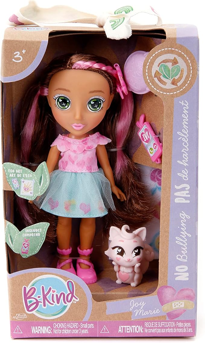 B-Kind Joy Marie Eco Friendly Fashion Doll 15cm 255713007 - Image 4