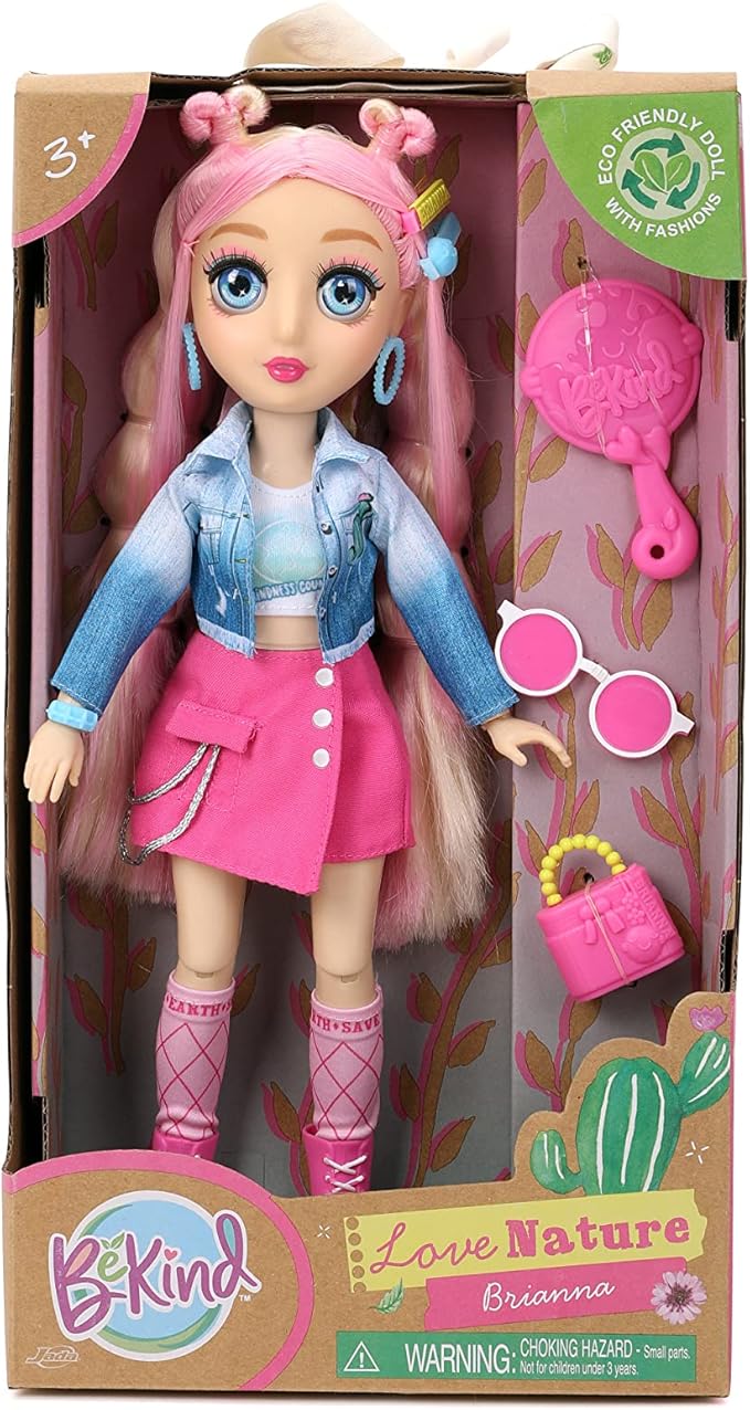 B-Kind Joy Marie Eco Friendly Fashion Doll 15cm 255713056