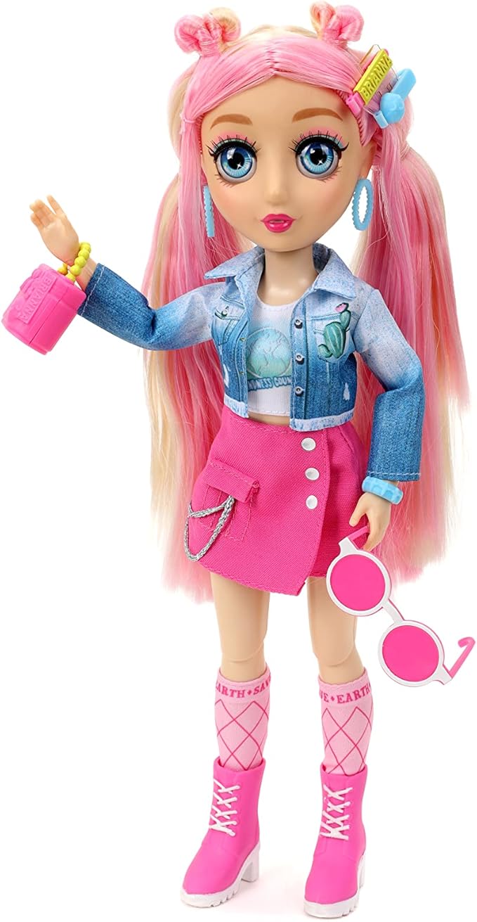 B-Kind Joy Marie Eco Friendly Fashion Doll 15cm 255713056 - Image 2