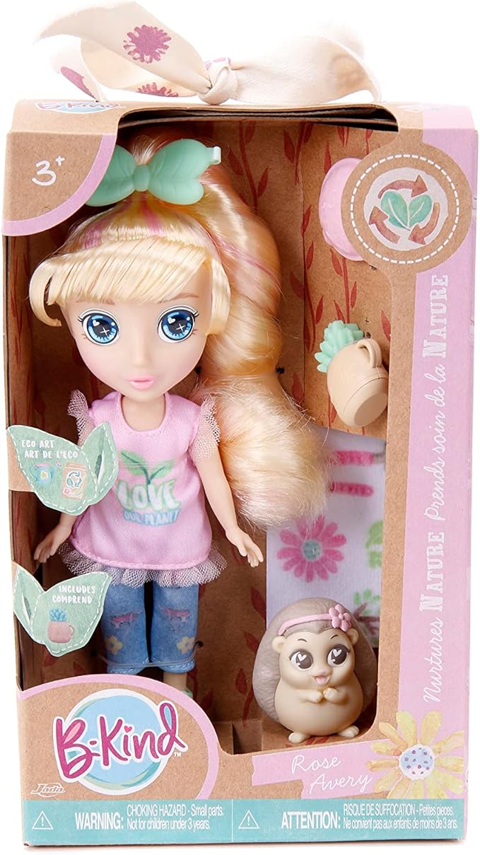 B-Kind Rose Avery Eco Friendly Fashion Doll 15cm 255713006 - Image 4