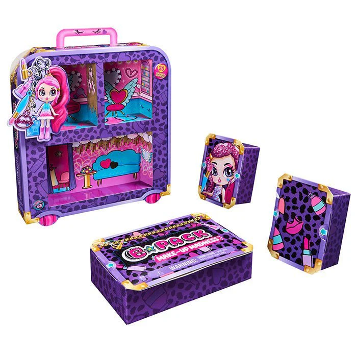 B-Pack Makeover Madness Deluxe Diva Girl 6065197