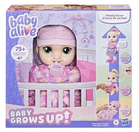 Baby Alive Baby Grows Up Bldh Lala G1444 - Image 2