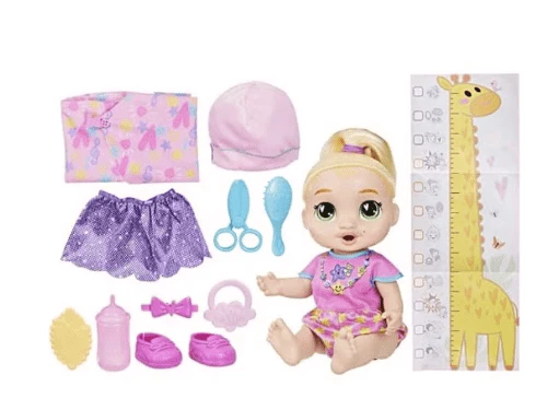 Baby Alive Baby Grows Up Bldh Lala G1444 - Image 5
