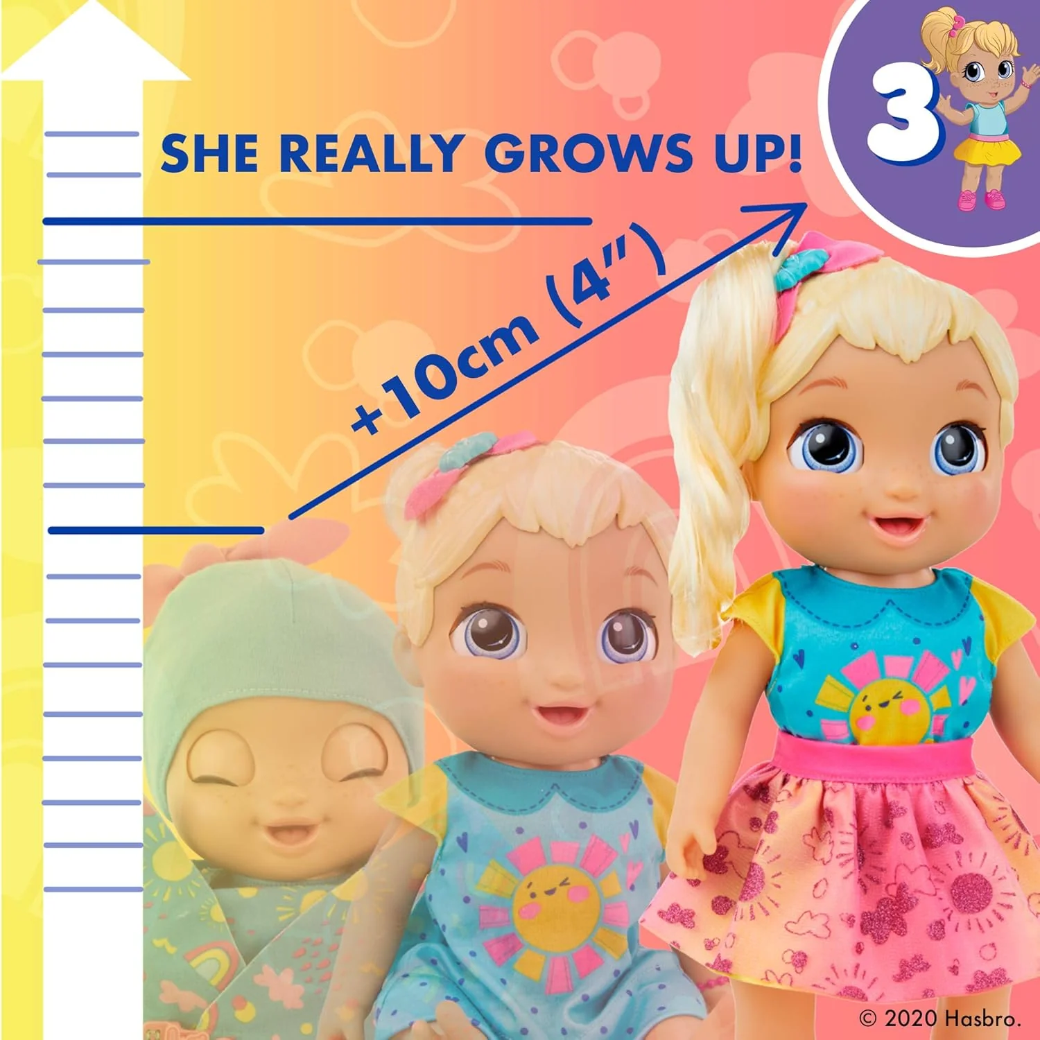Baby Alive Baby Grows Up E8199 - Image 9