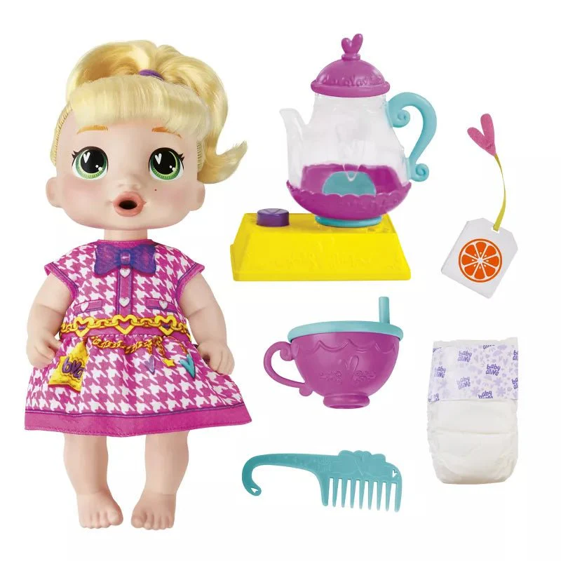 Baby Alive Bubbly Tea Party Lala Doll G0608 - Image 2