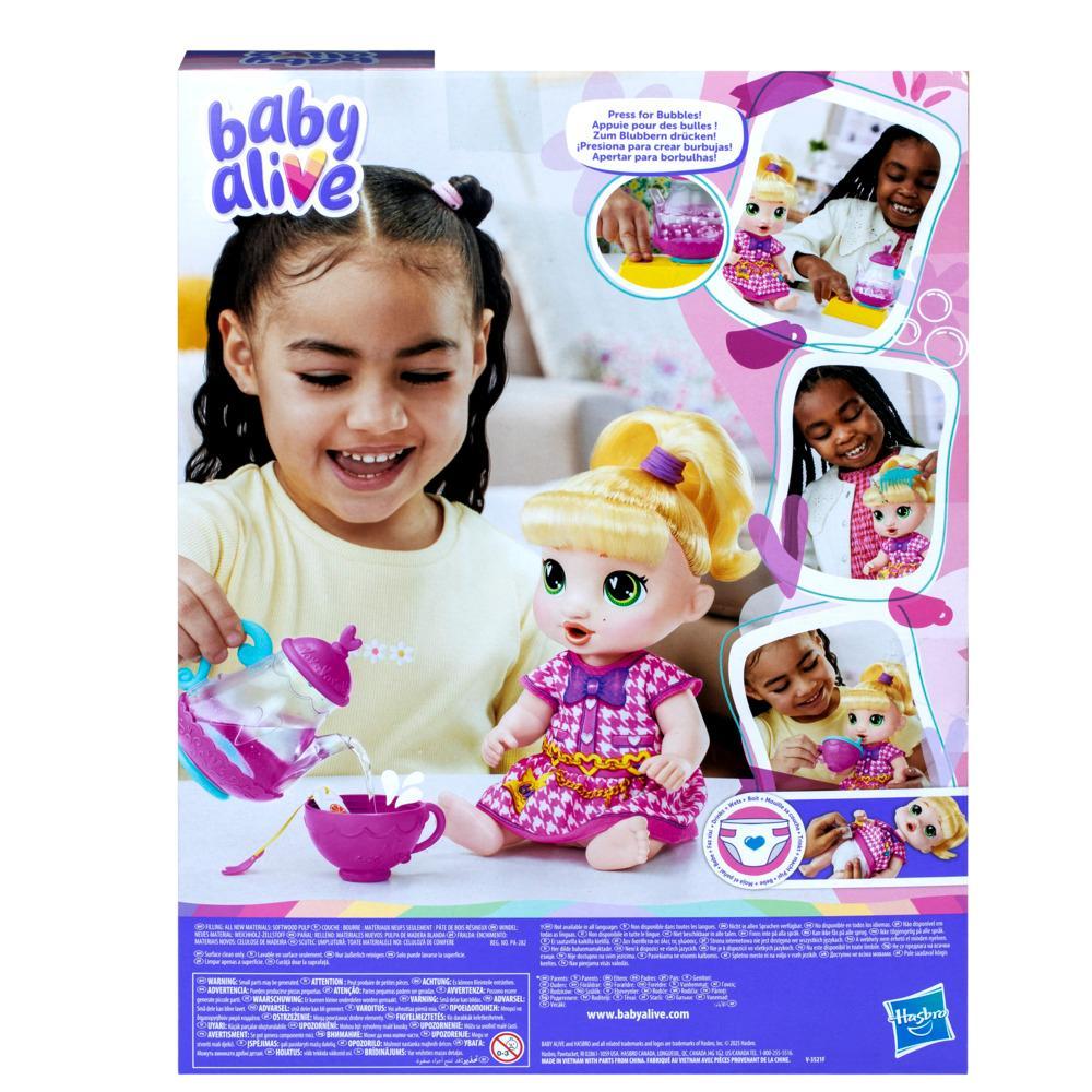 Baby Alive Bubbly Tea Party Lala Doll G0608 - Image 3