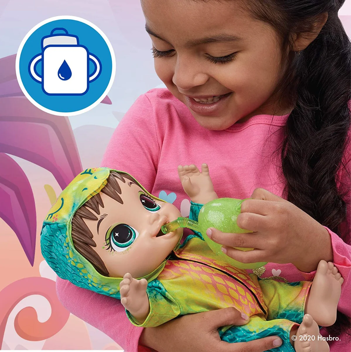 Baby Alive Dino Cuties Stegosaurus Doll - Image 5