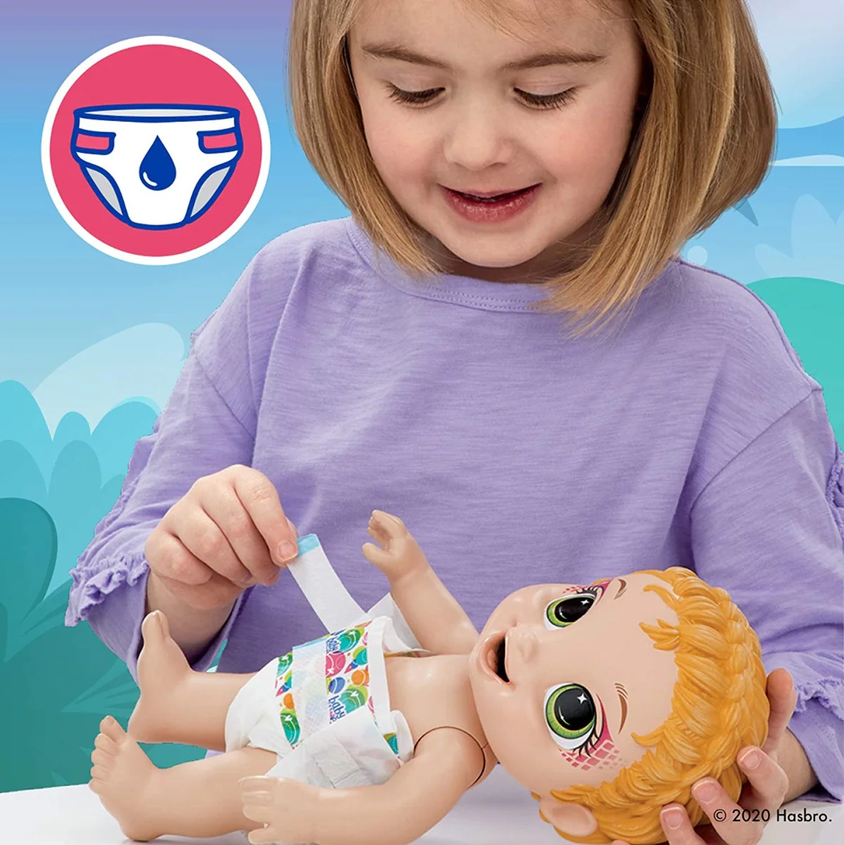 Baby Alive Dino Cuties Triceratops Doll - Image 4