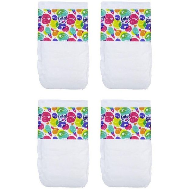 Baby Alive Doll Diaper Packs E9119